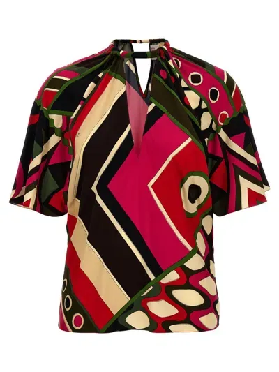 Pucci Topwear In Multicolor