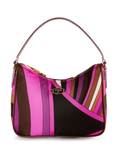 Pucci Yummy Shoulder Bag In Pink