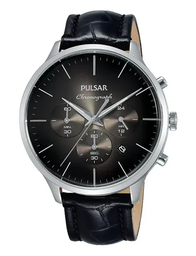 Pulsar Mod. Chronograph In Black