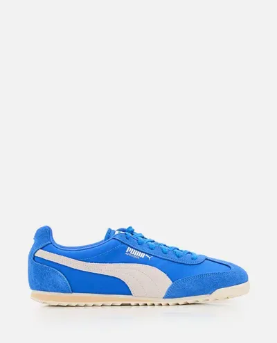 Puma Arizona Nylon Sneakers In Blue