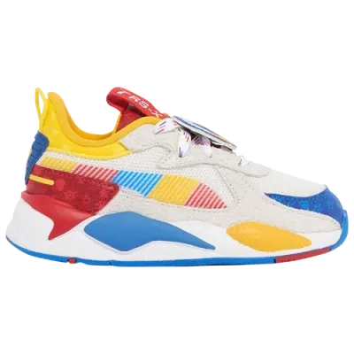 Puma Boys Preschool   Rs-x Paw Patrol Team In Warm White/for All Time Red/team Royal