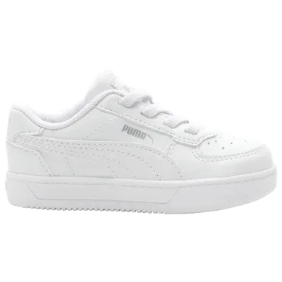 Puma Boys   Caven 2.0 Ac In  White/ Silver/ Black