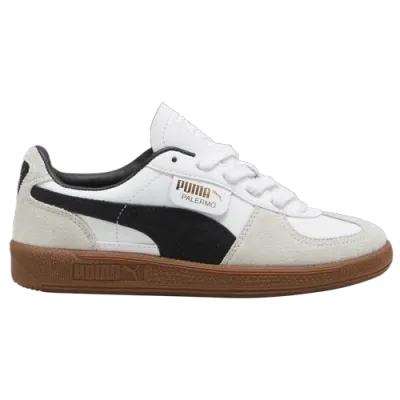 Puma Boys   Palermo In White/black