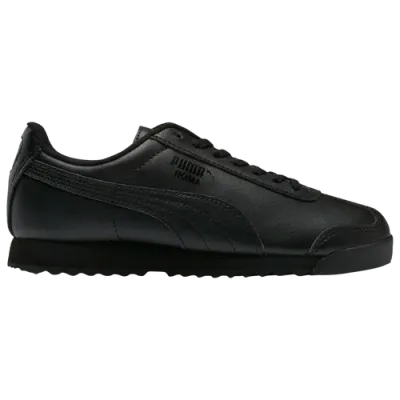 Puma Roma Basic Sneakers In Black-black