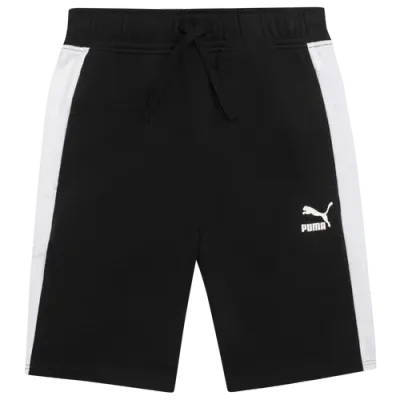 Puma Kids' Boys   T7 Shorts In White/black