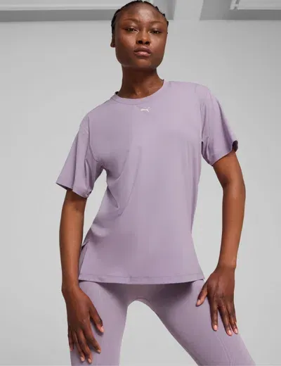 Puma Cloudspun Tee In Purple