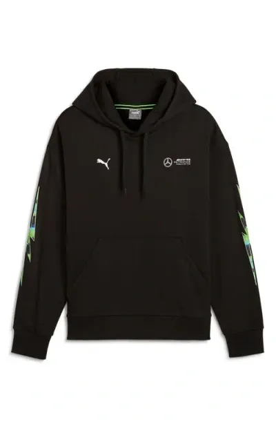 Puma F1 Neon Energy Graphic Hoodie In  Black