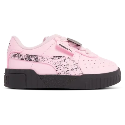 Puma Girls   Cali Lol Surprise In Black/white/pink