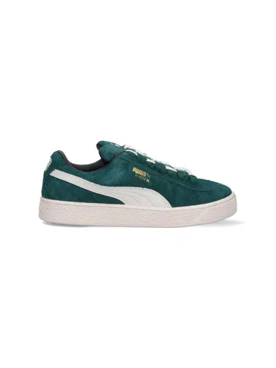 Puma "jackhammer Xl" Sneakers In Green