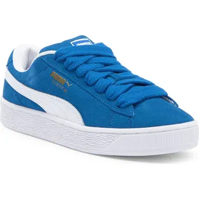 Puma Blue Suede Xl Sneakers In  Team Royal-