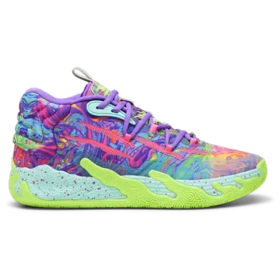 Puma Mens  Mb.03 Be You In Purple Glimmer-knockout Pink-green Gecko