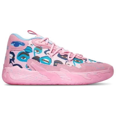 Puma Mens  Mb.03 Kid Super In Pink Lilac-team Light Blue