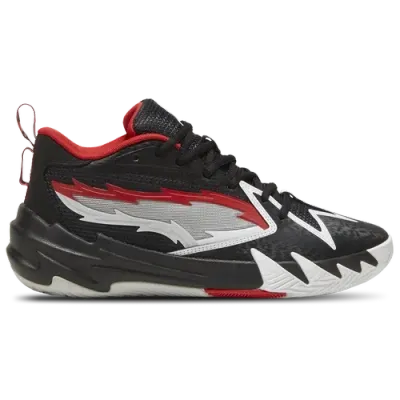 Puma Mens  Scoot Zeros Pdx Away In Black-for All Time Red