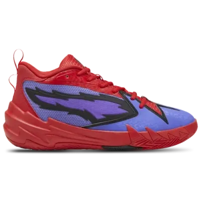 Puma Mens  Scoot Zeros In Dark Amethyst-for All Time Red