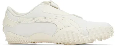 Puma Off-white Mostro Archive Sneakers In Cream