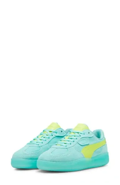 Puma Palermo Moda Xtra Sneaker In Electric Peppermint-electric Lime