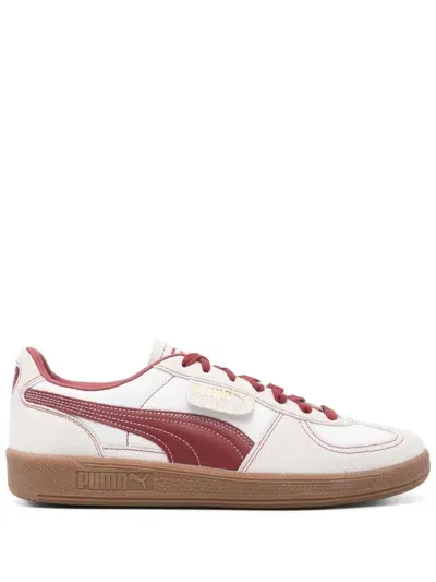 Puma Palermo Sneaker In Red