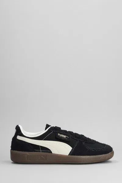 Puma Palermo Sneakers In Black