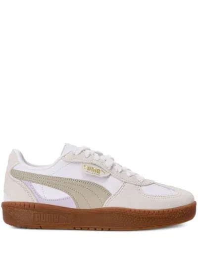 Puma Palermo Sneakers In Gold