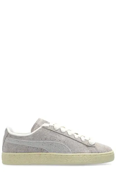 Puma Round In Grey