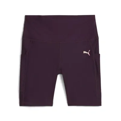 Puma Run Ultraform 6" Women's Tight Shorts In Midnight Plum