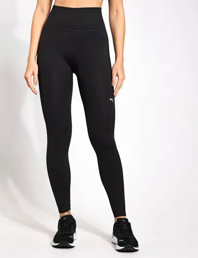 Puma Shapeluxe Seamless Tights In Black