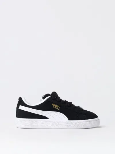 Puma Shoes  Kids Color Black In Schwarz