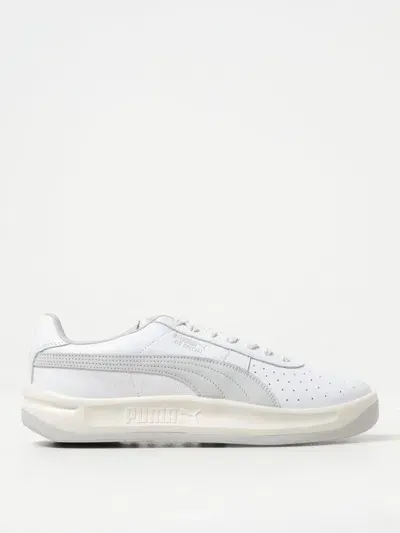 Puma Sneakers  Men Color White In  White-glacial Grey