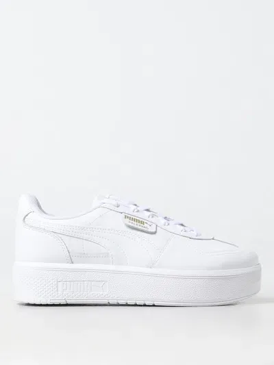 Puma Sneakers  Woman Color White