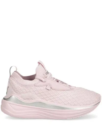 Puma Softride Stakd Premium Sneakers In Rosa