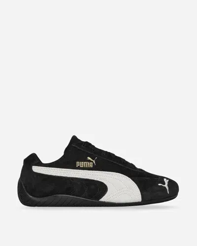 Puma Speedcat Og Sneaker In Black- White