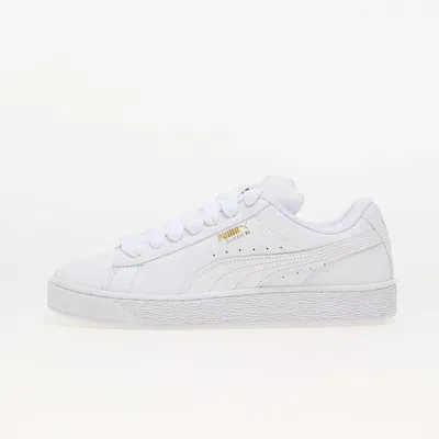 Puma Suede Xl Lth Shoes In White