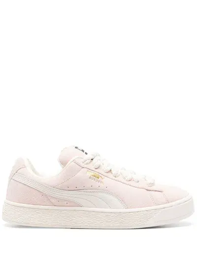 Puma Suede Xl Sneakers In Pink