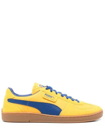 Puma Super Team Parma In Yellow