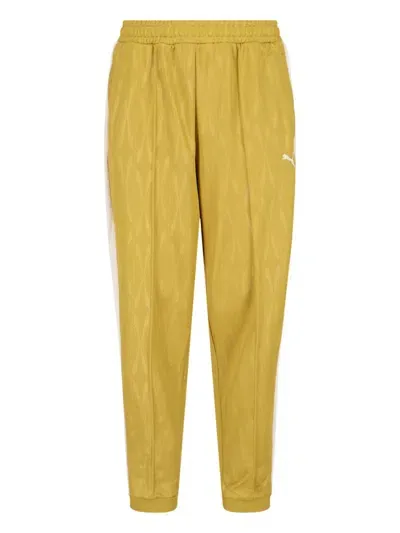 Puma Trousers In White