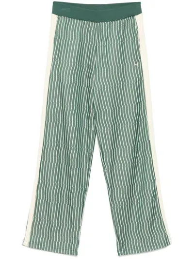 Puma Trousers In Green