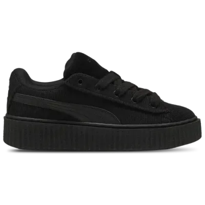 Puma Womens  Fenty Creeper Phatty In Black- Gold