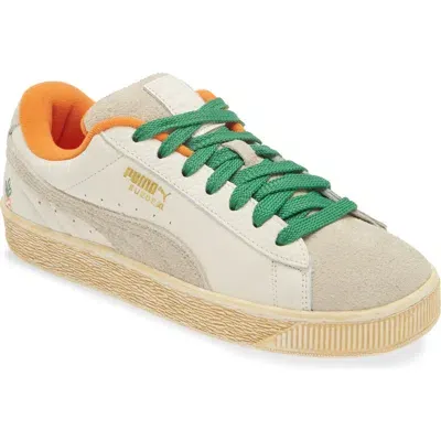 Puma X Carrots Suede Xl Sneaker In White