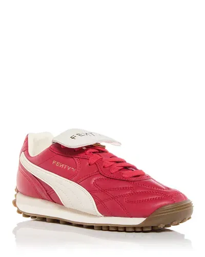 Puma X Fenty Women's Avanti Low Top Sneakers In Club Red