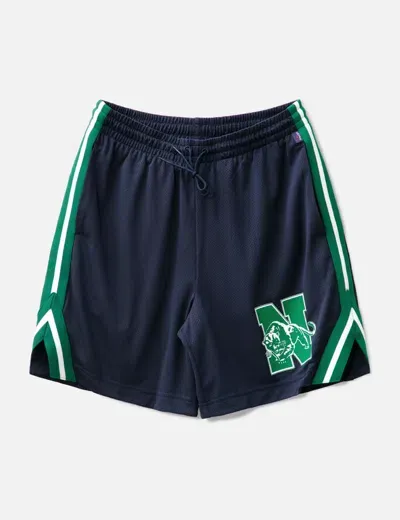 Puma X Noah Lacrosse Shorts In Blue