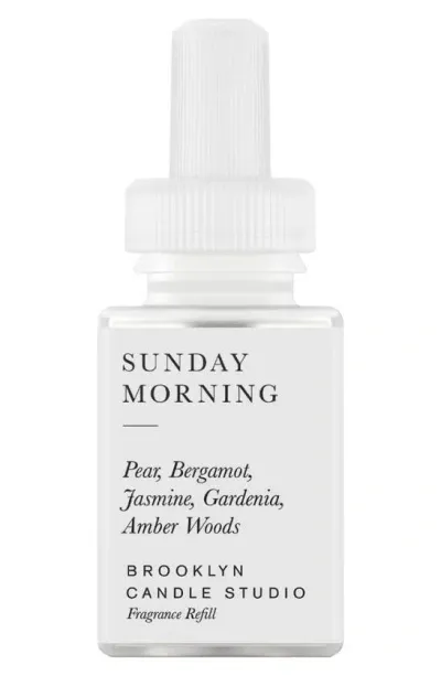 Pura X Brooklyn Candle Studio Sunday Morning Smart Fragrance Diffuser Refill