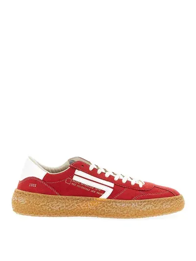 Puraai Uvetta Sneaker In Red