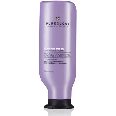 Pureology Hydrate Sheer Conditioner 266ml In White