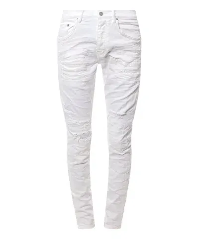 Purple Brand Jeans In White