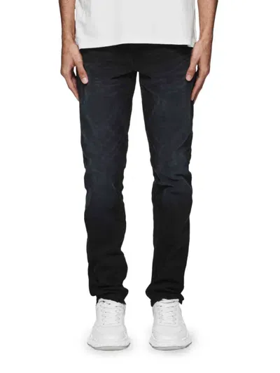 Purple Brand Supernova Straight Leg Jeans In Black