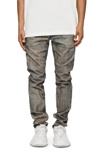 Purple Brand P001 Skinny Jeans In Midium Indigo