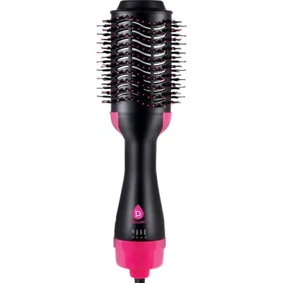 Pursonic One Step Hair Dryer & Volumizer Brush In Black