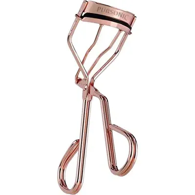 Pursonic Salon Grade Eyelash Curler In Gold