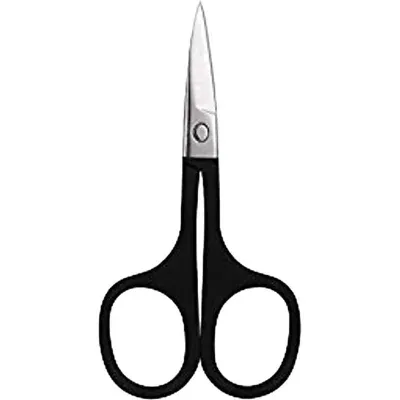 Pursonic Salon Grade Stainless Steel Scissors In Black