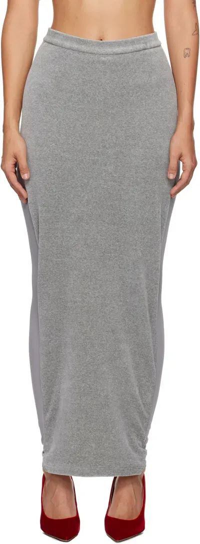 Pushbutton Gray Hybrid Skort